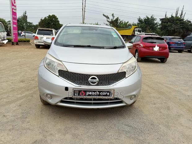 Nissan Note 2015 Silver