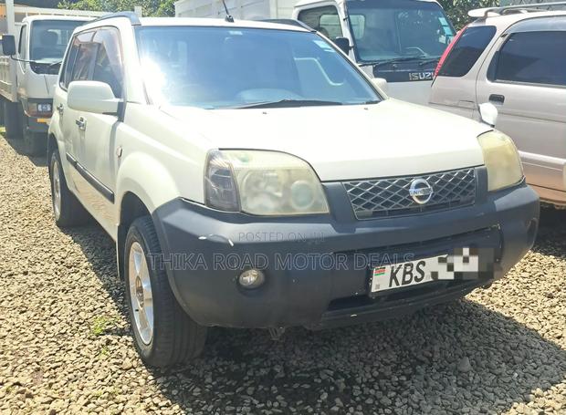 Nissan X-Trail 2005 White
