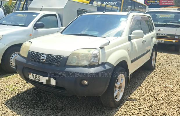Nissan X-Trail 2005 White
