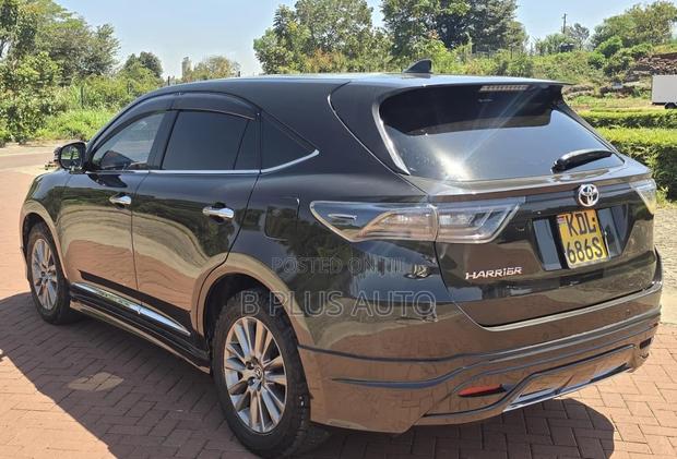 Toyota Harrier 2015 Gray