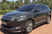 Toyota Harrier 2015 Gray for sale