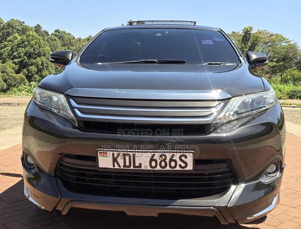 Toyota Harrier 2015 Gray