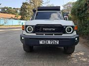 Toyota Land Cruiser 76 Series 2012 White for sale