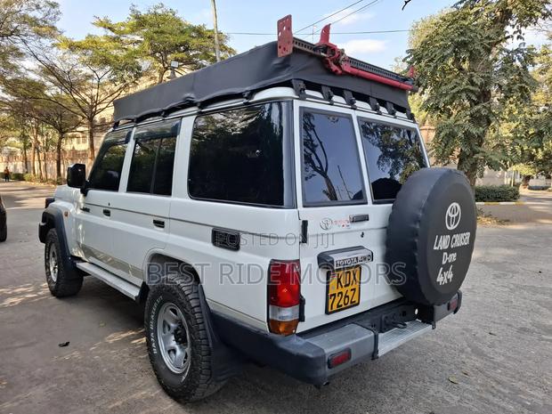Toyota Land Cruiser 76 Series 2012 White