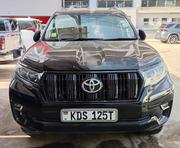 Toyota Land Cruiser Prado 2017 Black for sale