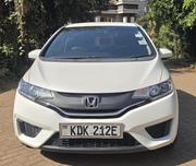 Honda Fit 2015 White for sale