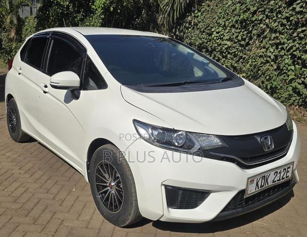 Honda Fit 2015 White