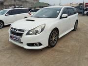 Subaru Legacy 2013 White for sale