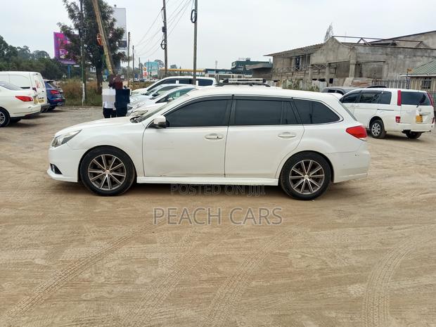 Subaru Legacy 2013 White