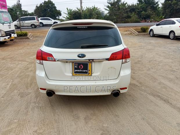 Subaru Legacy 2013 White