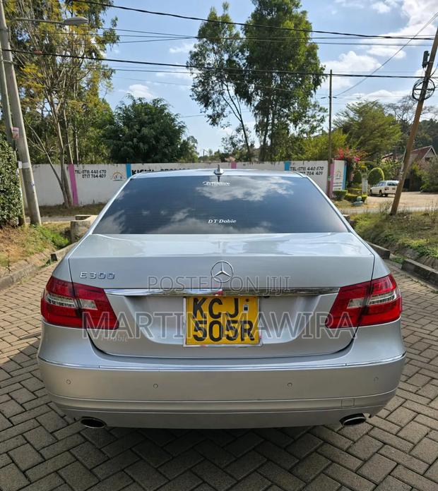 Mercedes-Benz E300 2010 Silver