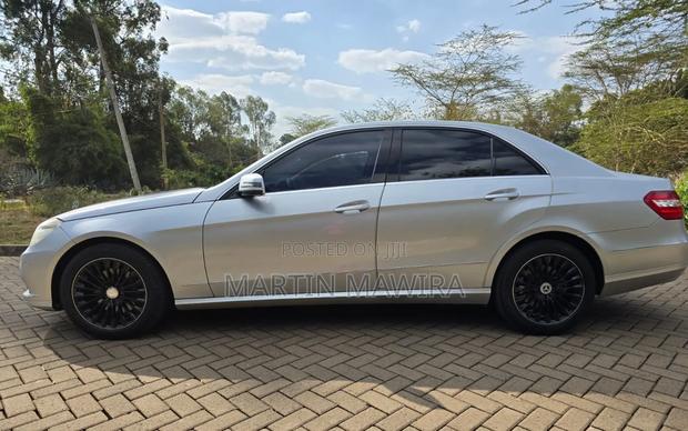 Mercedes-Benz E300 2010 Silver