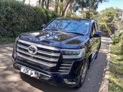 Toyota Land Cruiser 2008 Black for sale