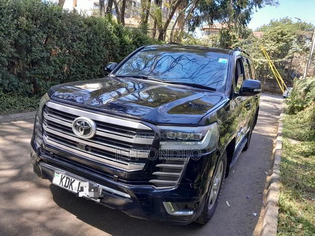 Toyota Land Cruiser 2008 Black