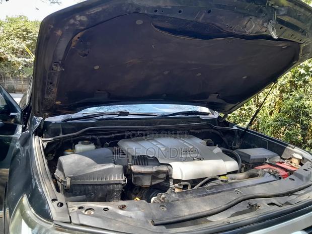 Toyota Land Cruiser 2008 Black