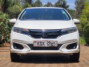Honda Fit 2018 White for sale