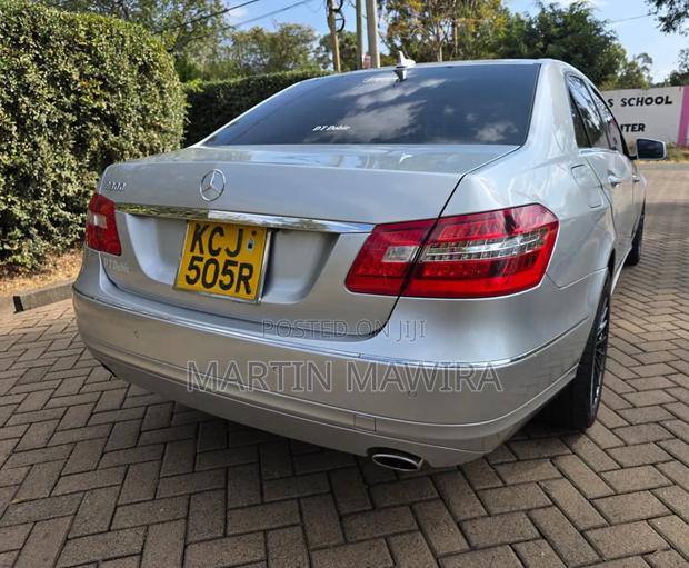 Mercedes-Benz E300 2010 Silver
