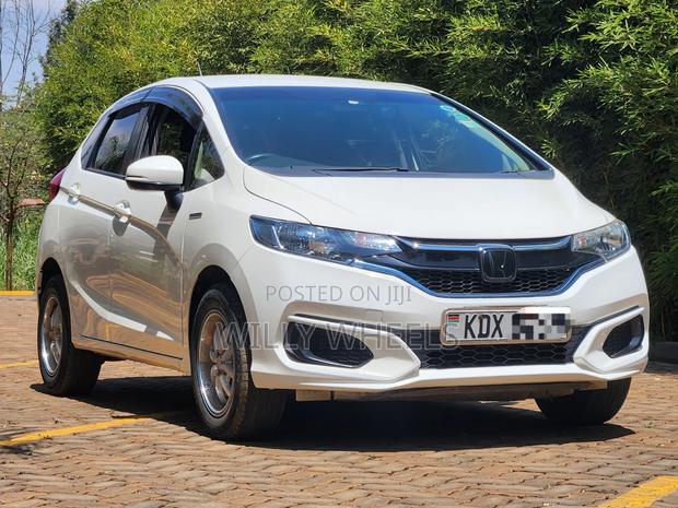 Honda Fit 2018 White
