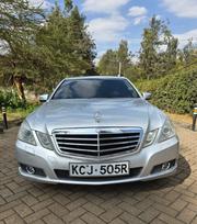 Mercedes-Benz E300 2010 Silver for sale