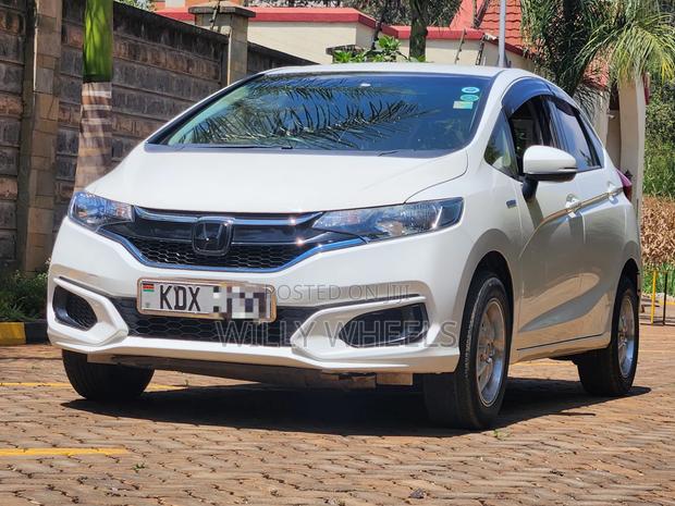 Honda Fit 2018 White