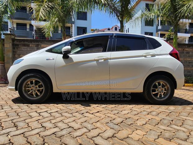 Honda Fit 2018 White