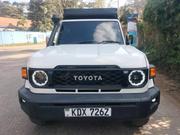 Toyota Land Cruiser 2012 White for sale