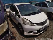Honda Fit 2008 White for sale