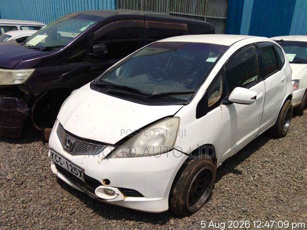 Honda Fit 2008 White