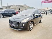 Peugeot 3008 2011 Black for sale