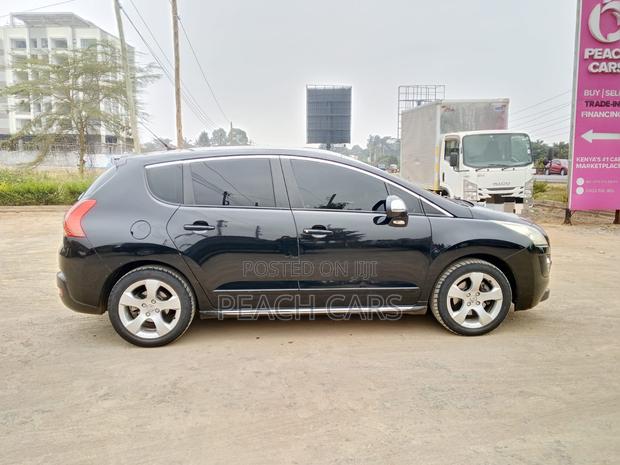 Peugeot 3008 2011 Black