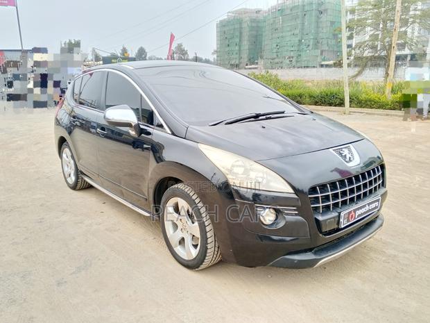 Peugeot 3008 2011 Black