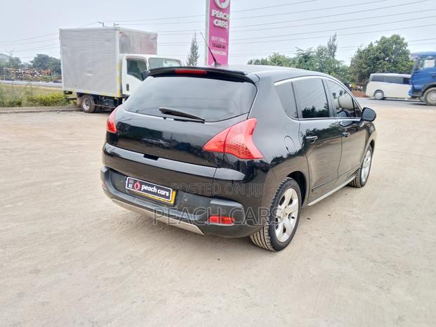 Peugeot 3008 2011 Black