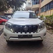 Toyota Land Cruiser Prado 2018 Off white for sale