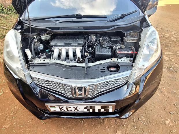 Honda Fit 2012 Black