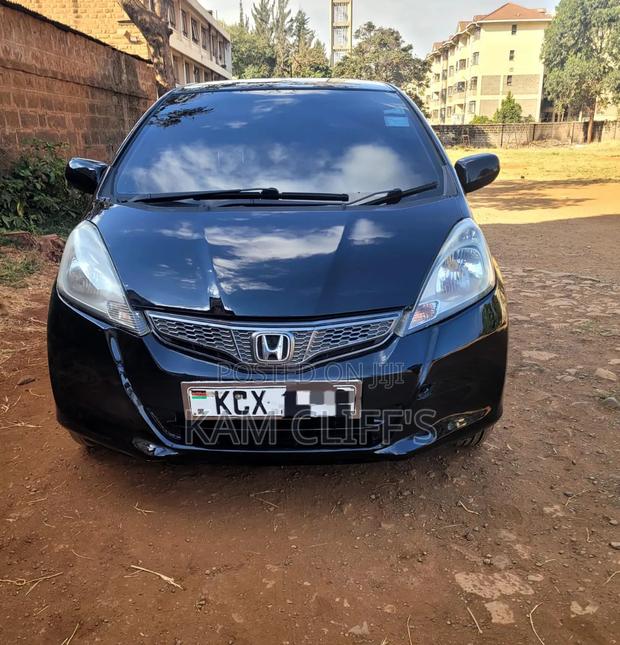 Honda Fit 2012 Black