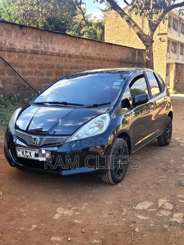 Honda Fit 2012 Black