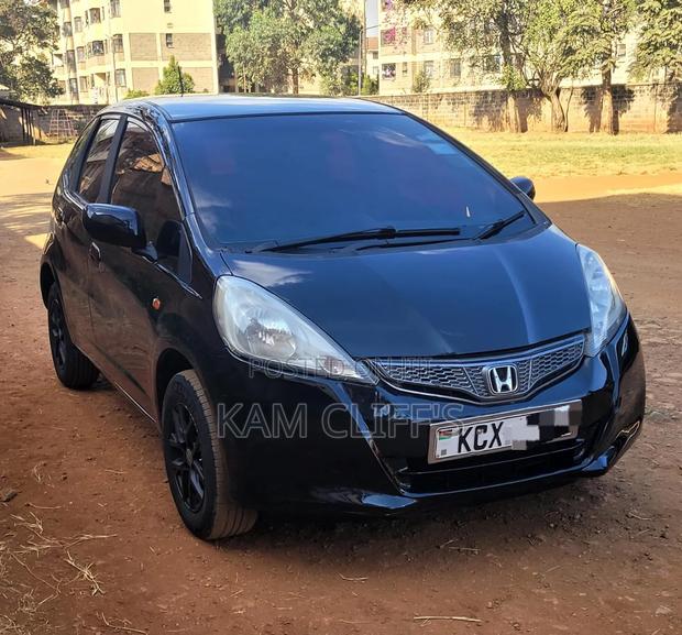 Honda Fit 2012 Black