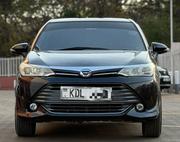 Toyota Axio 2015 Black for sale