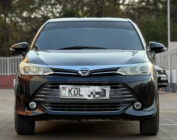 Toyota Axio 2015 Black