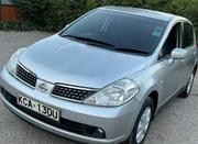Nissan Tiida 2007 Silver for sale