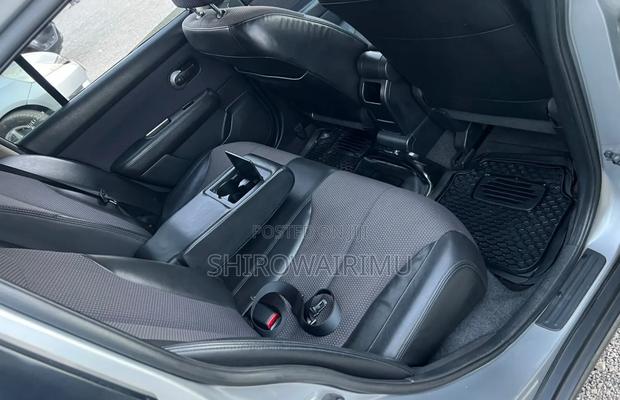 Nissan Tiida 2007 Silver