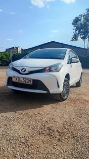 Toyota Vitz 2015 White for sale