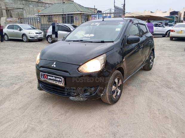 Mitsubishi Mirage 2015 Black