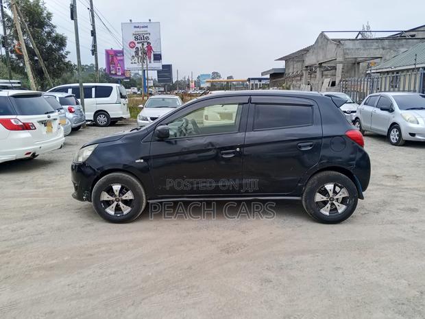 Mitsubishi Mirage 2015 Black