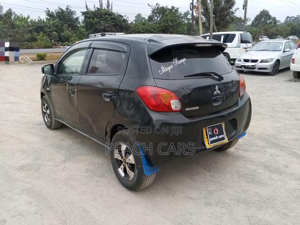 Mitsubishi Mirage 2015 Black