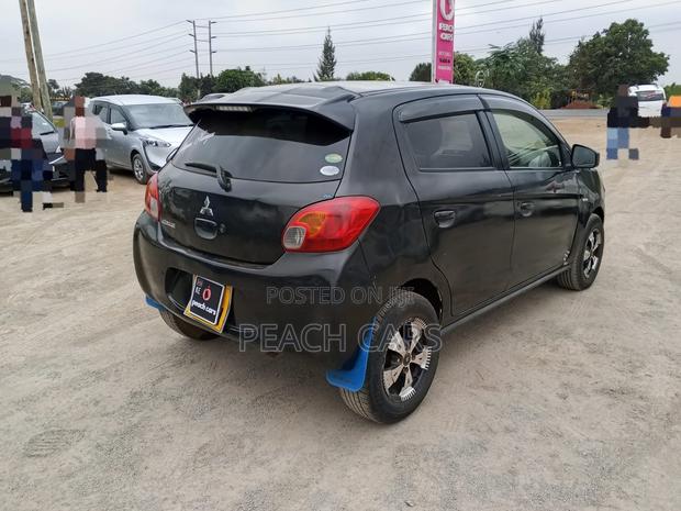Mitsubishi Mirage 2015 Black