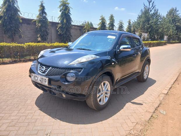 Nissan Juke 2012 Black