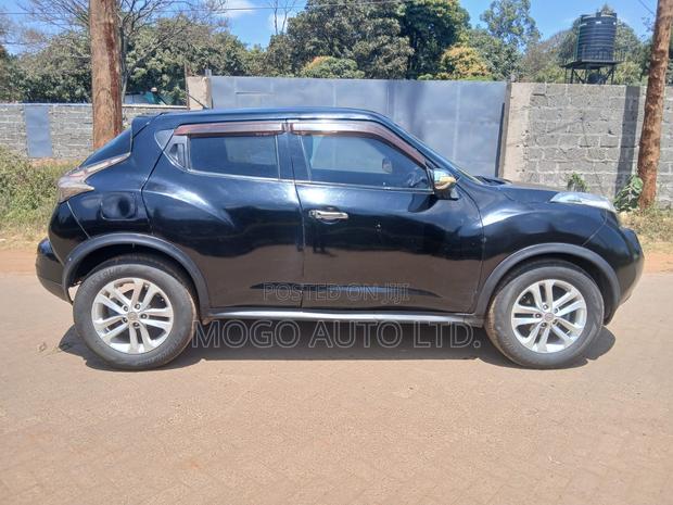 Nissan Juke 2012 Black