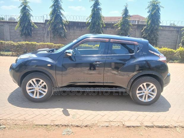 Nissan Juke 2012 Black
