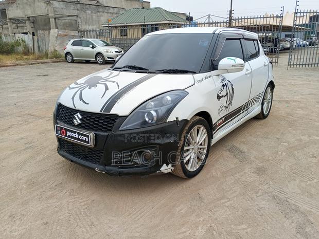 Suzuki Swift 2015 White